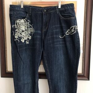 Rare Ed Hardy Jeans